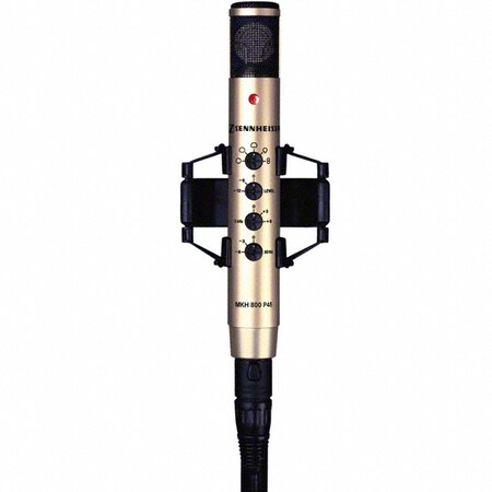 Sennheiser Condenser Multi-Pattern Microphone MKH800-P48